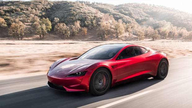 $!El Tesla Roadster es el superdeportivo eléctrico más popular