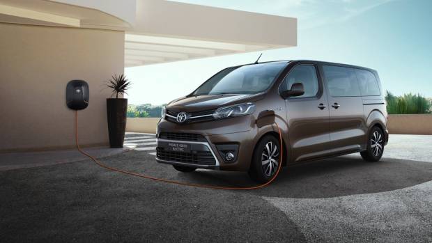 Toyota Proace Verso Electric 2021: estos son sus precios para España