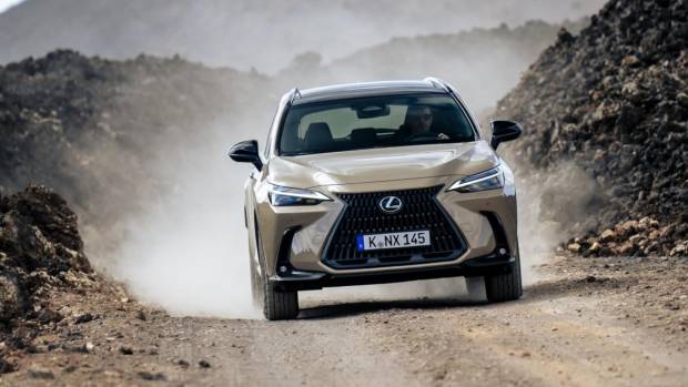 $!Lexus NX Overtrail