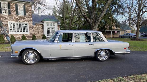 $!Mercedes-Benz 600