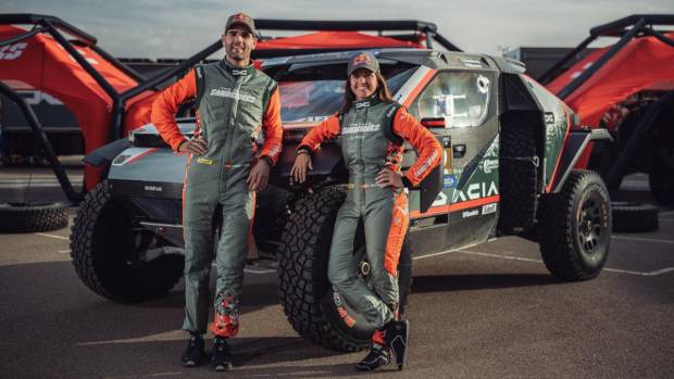 $!Así es el coche con el Dacia pretende ganar el Dakar en su debut