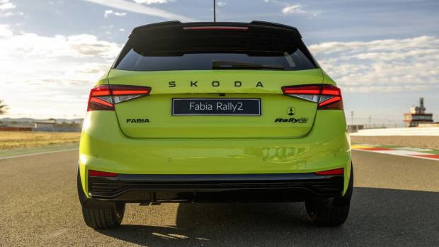 $!Skoda Fabia Rally2 Limited Edition by ‘Cohete’ Suárez