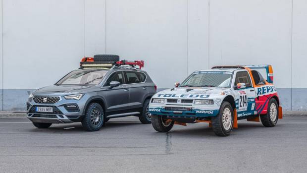 $!Seat afronta el desafío del AfricaClassic Race con el Ateca Marathon