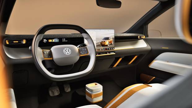 $!Interior del Volkswagen ID. EVERY1