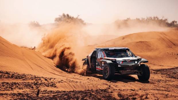 $!Así es el coche con el Dacia pretende ganar el Dakar en su debut