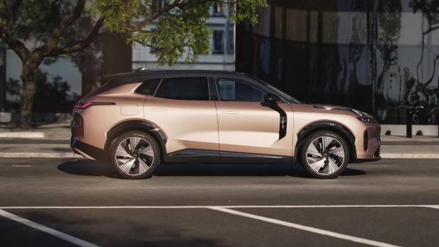 $!Lynk &amp; Co 08, el híbrido enchufable con más autonomía eléctrica del mercado