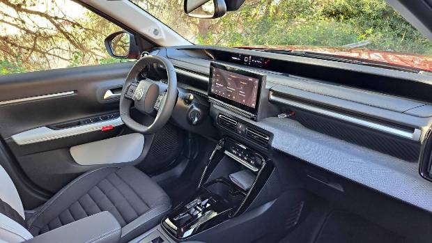 $!El diseño interior del nuevo Citroën C3 Aircross