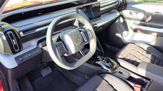 $!El interior del nuevo Citroën C3 Aircross