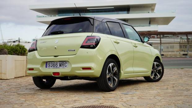 $!Probamos el Suzuki Swift, el coche más honesto del mercado