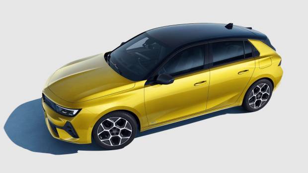 $!Opel Astra Plug-In Hybrid