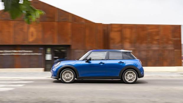 $!Mini Cooper S 5 puertas