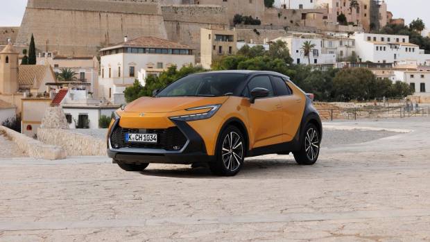 $!El nuevo Toyota C-HR