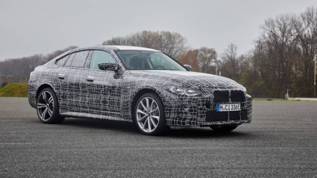 El nuevo BMW i4 inicia la cuenta atrás para su debut