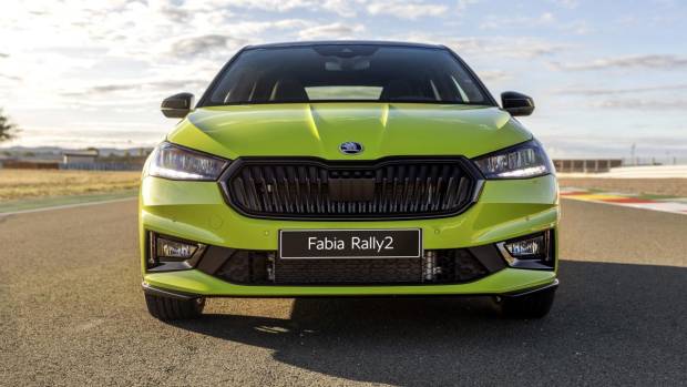 $!Skoda Fabia Rally2 Limited Edition by ‘Cohete’ Suárez