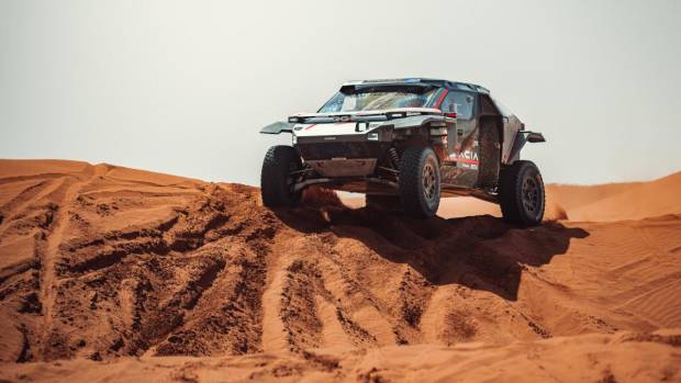 $!Así es el coche con el Dacia pretende ganar el Dakar en su debut