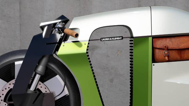 $!La mítica Skoda Slavia B renace como una café racer venida del futuro