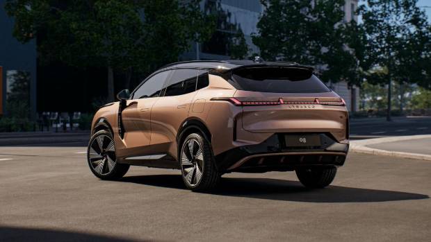 $!Lynk &amp; Co 08, el híbrido enchufable con más autonomía eléctrica del mercado