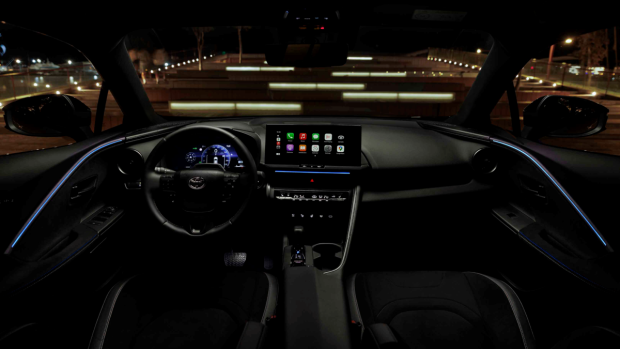 $!Interior del Toyota C-HR Hybrid Spirit