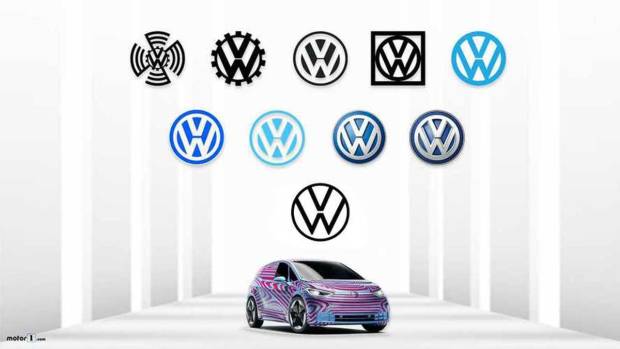 $!La evolución del logo de Volkswagen que empezó siendo una especia de engranaje