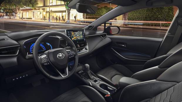 $!El diseño interior del Toyota Corolla