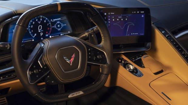 $!Interior del Chevrolet Corvette ZR1 Convertible