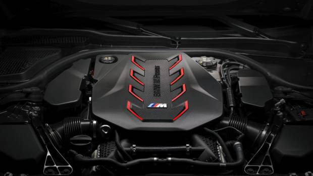 $!Por primera vez el BMW M5 monta un motor híbrido enchufable... de ¡727 CV!