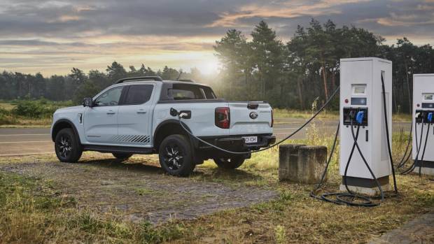 $!Ford Ranger PHEV