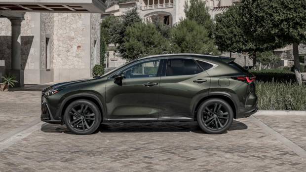 $!Perfil del Lexus NX