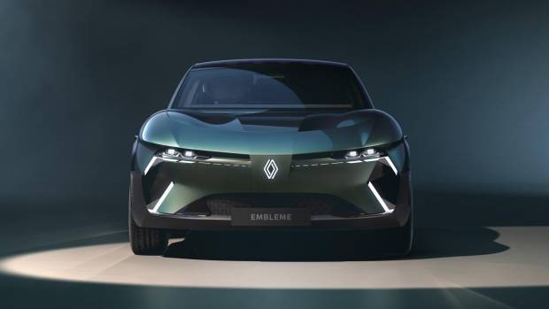 $!Nuevo Renault Emblème.