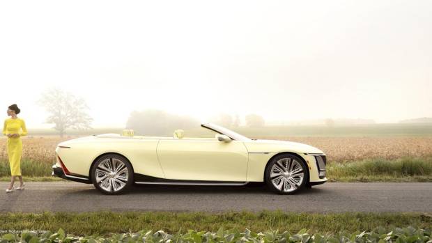 $!Cadillac presenta un prototipo tan radiante como el Sol