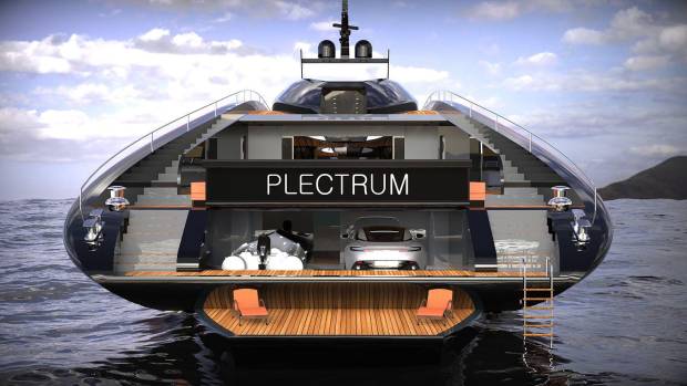 $!The Plectrum: el yate más rápido utiliza hidrógeno y es cero emisiones