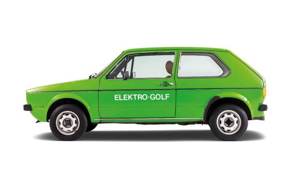 $!Volkswagen Elektro-Golf