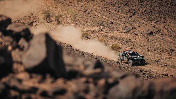 $!Así es el coche con el Dacia pretende ganar el Dakar en su debut