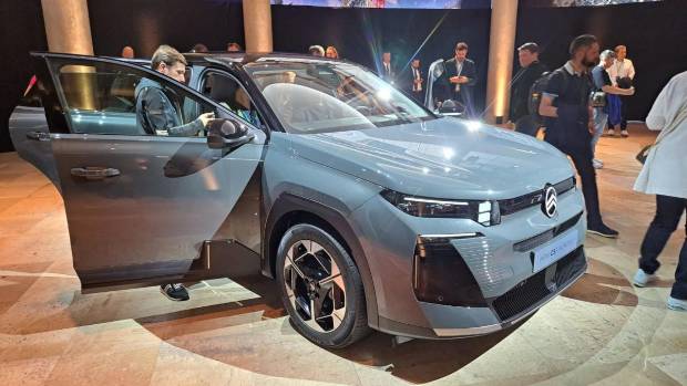 $!El nuevo Citroën C5 Aircross se adapta a las necesidades de los clientes