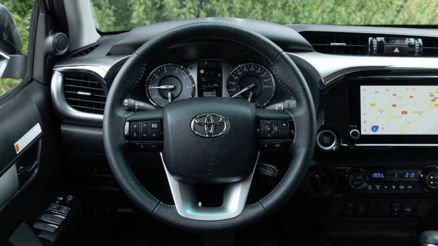 $!Interior del Toyota Hilux 48V