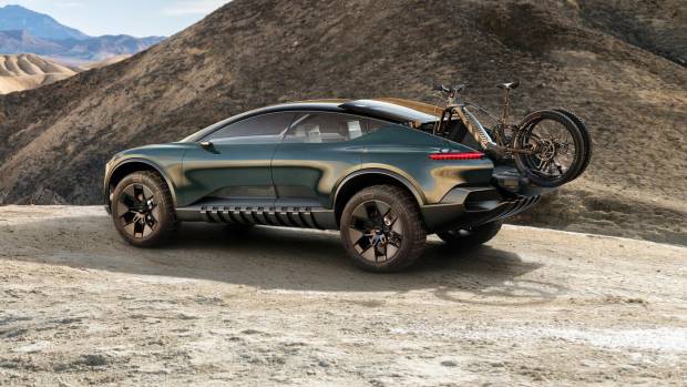 $!Audi activesphere concept