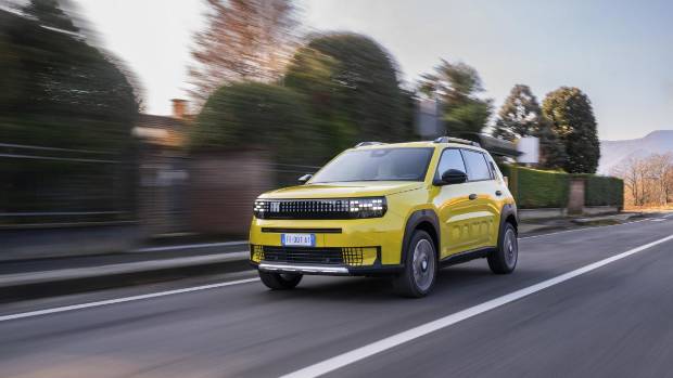 $!El Fiat Grande Panda vence en la votación de febrero del Premio Coche del Año de los Lectores