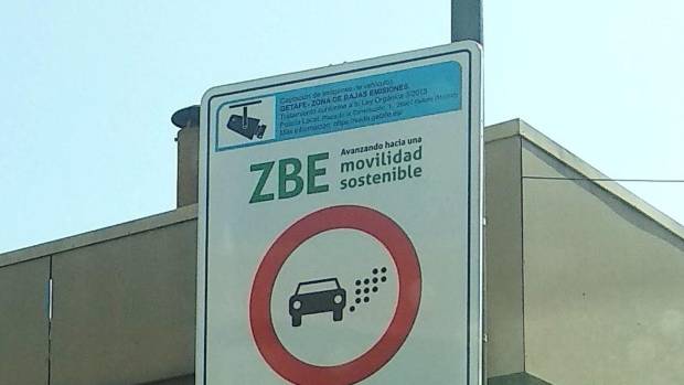 $!Los coches sin etiqueta pueden entrar en Madrid sin ser sancionados, pero con requisitos