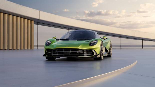 $!Aston Martin Valhalla, un superdeportivo ‘mítico’