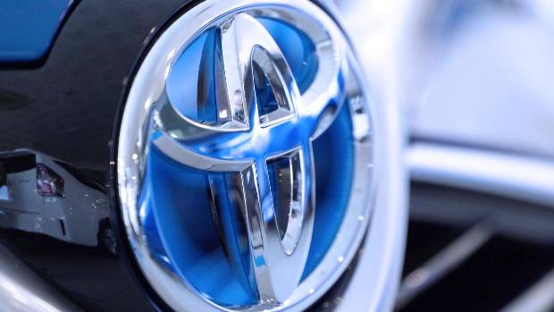 $!El logo de Toyota