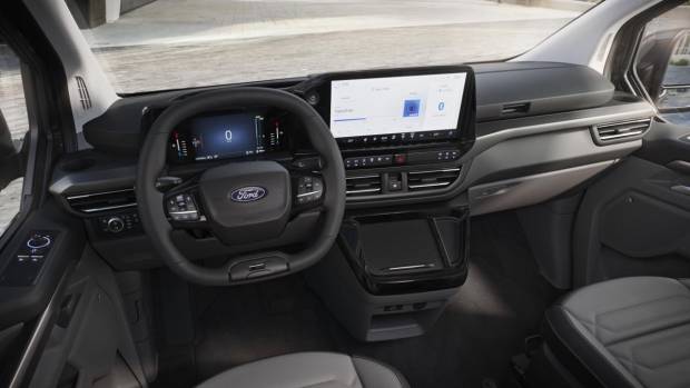 $!El interior del Ford Tourneo Custom