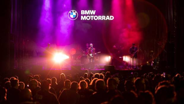 $!Concierto de los BMW Motorrad Days