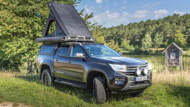 $!La tienda que convierte al Volkswagen Amarok en un camper