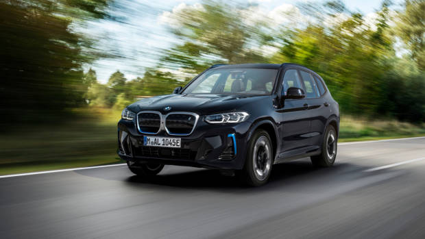 El nuevo BMW iX3 ya tiene precio para España