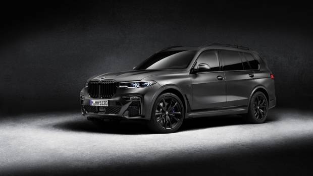 BMW crea la exclusiva Dark Shadow Edition para el X7