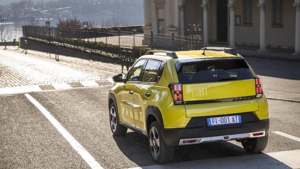 $!El Fiat Grande Panda vence en la votación de febrero del Premio Coche del Año de los Lectores