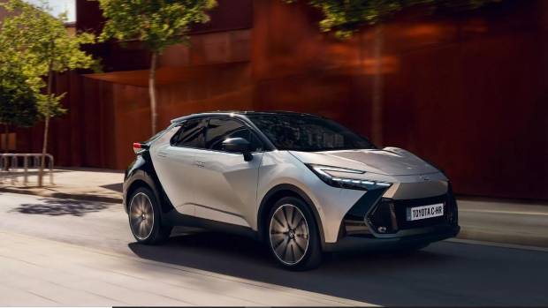 $!Toyota C-HR