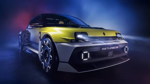 $!Renault resucita al mítico R5 Turbo con una versión eléctrica de 540 CV