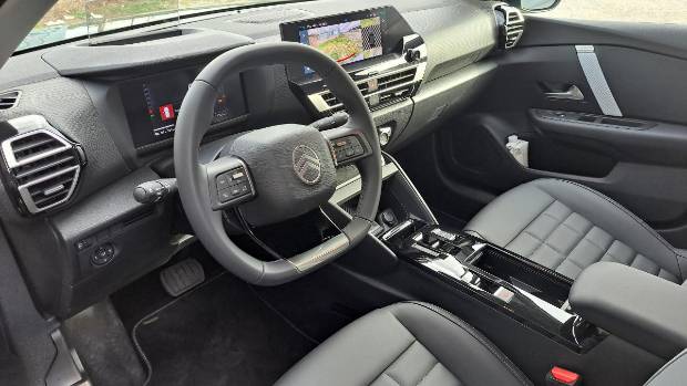 $!El diseño interior del nuevo Citroën C4