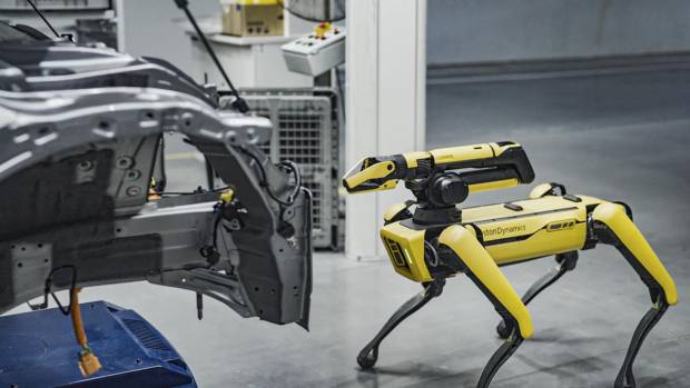 $!Robots avanzados de Hyundai, la colaboración perfecta entre humanos y máquinas